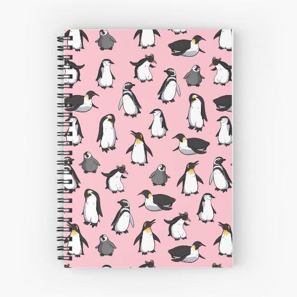 Item preview, Cute Penguin Pattern (Pink Variant) designed and sold by Joshua Pruner.