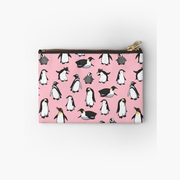 Item preview, Cute Penguin Pattern (Pink Variant) designed and sold by Joshua Pruner.
