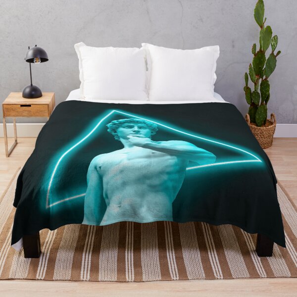 Item preview, Statue blue neon lights designed and sold by Lieev.