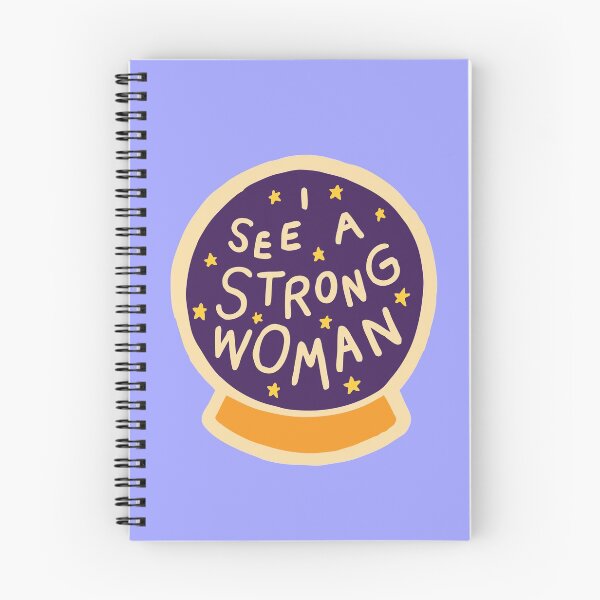 Item preview, I see a strong woman on Lilac designed and sold by evannave.