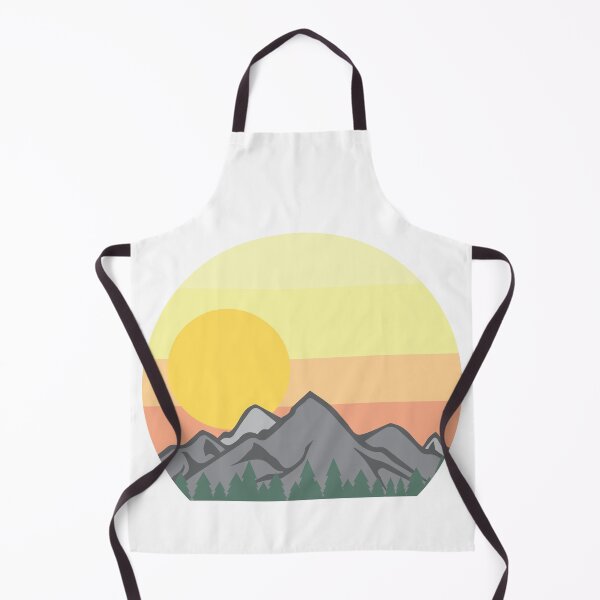 Item preview, Rocky Mountains Mountain Range Sunset designed and sold by Kevin Willms.