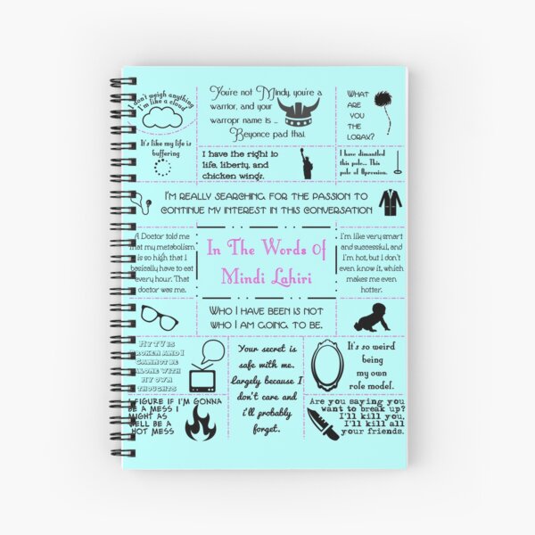 Item preview, In the Words of Mindy Lahiri designed and sold by vgreen3.