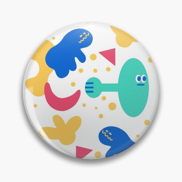 Item preview, cute colorful abstract pattern designed and sold by commondreamer.