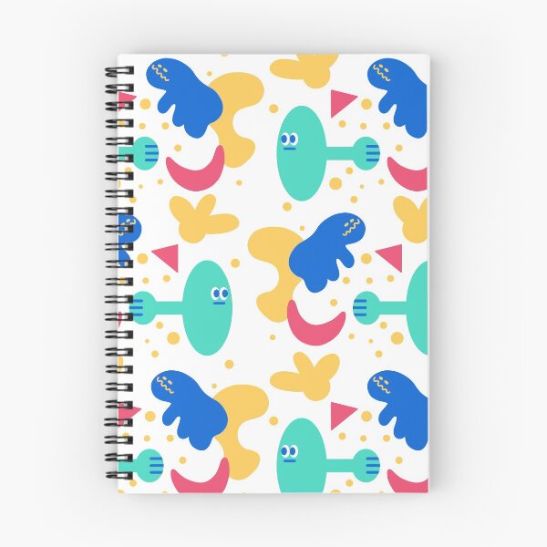 Item preview, cute colorful abstract pattern designed and sold by commondreamer.