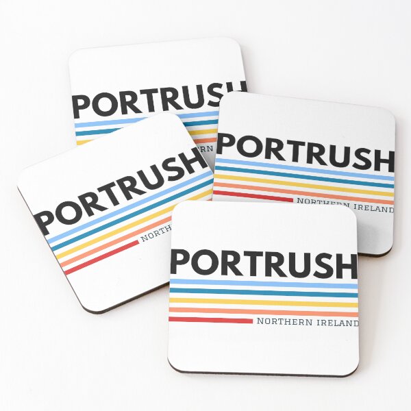 Item preview, Portrush City Northern Ireland designed and sold by UK-Cities.