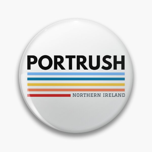 Item preview, Portrush City Northern Ireland designed and sold by UK-Cities.