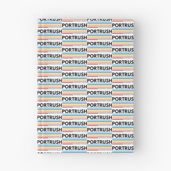 Item preview, Portrush City Northern Ireland designed and sold by UK-Cities.