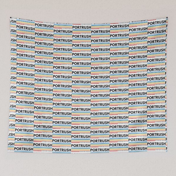 Item preview, Portrush City Northern Ireland designed and sold by UK-Cities.