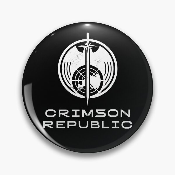Item preview, Crimson Republic designed and sold by BadCatDesigns.