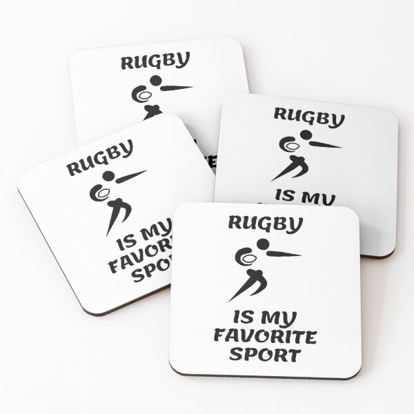 Item preview, Rugby Is My Favorite Sport designed and sold by LuckyKermit.