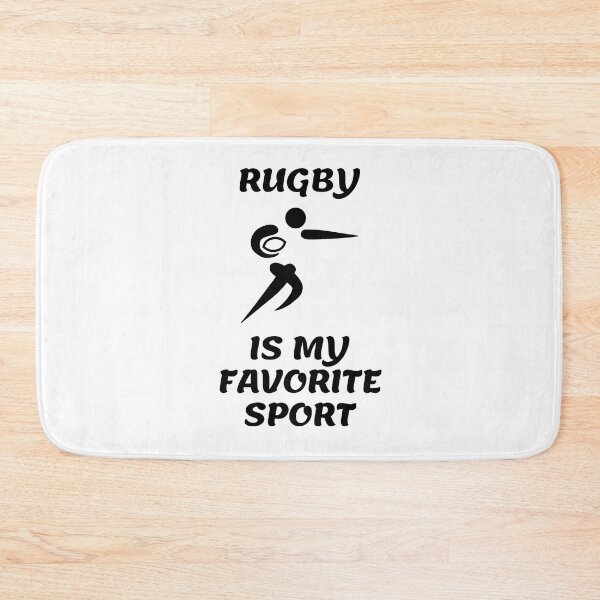 Item preview, Rugby Is My Favorite Sport designed and sold by LuckyKermit.