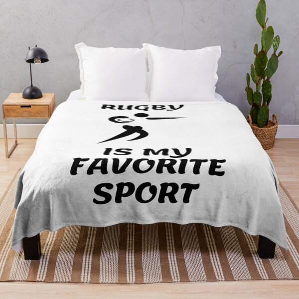 Item preview, Rugby Is My Favorite Sport designed and sold by LuckyKermit.