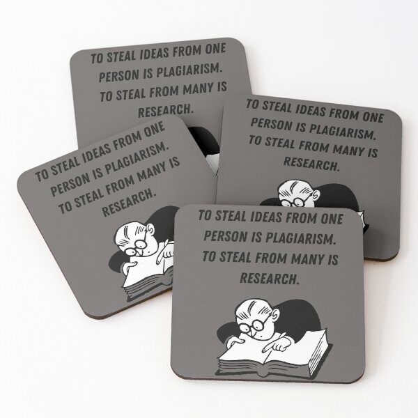 Item preview, To Steal Ideas... | Funny designed and sold by InkStinct-Store.
