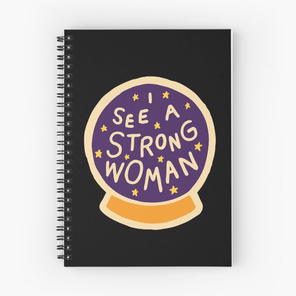 Item preview, I see a strong woman on Black designed and sold by evannave.