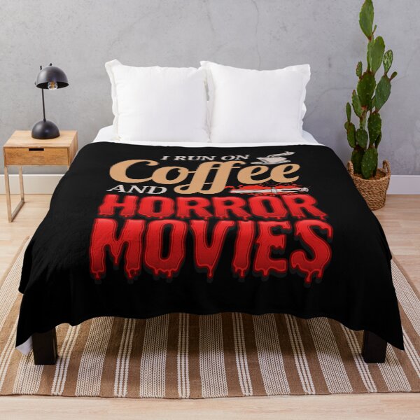 Item preview, Horror Movies True Crime Scary Coffee Lovers Funny designed and sold by CuteDesigns1.