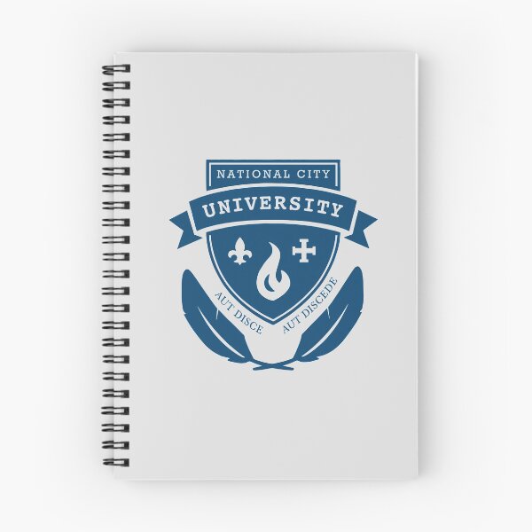 Item preview, National City University designed and sold by K. Meme Design.