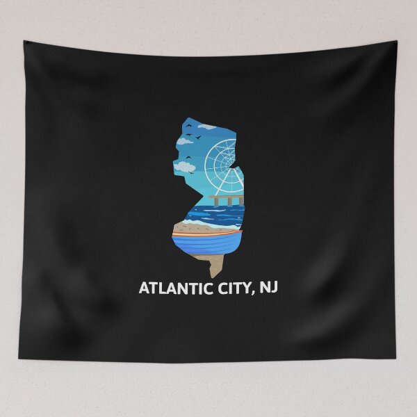 Item preview, Atlantic City, NJ designed and sold by TitanRN.
