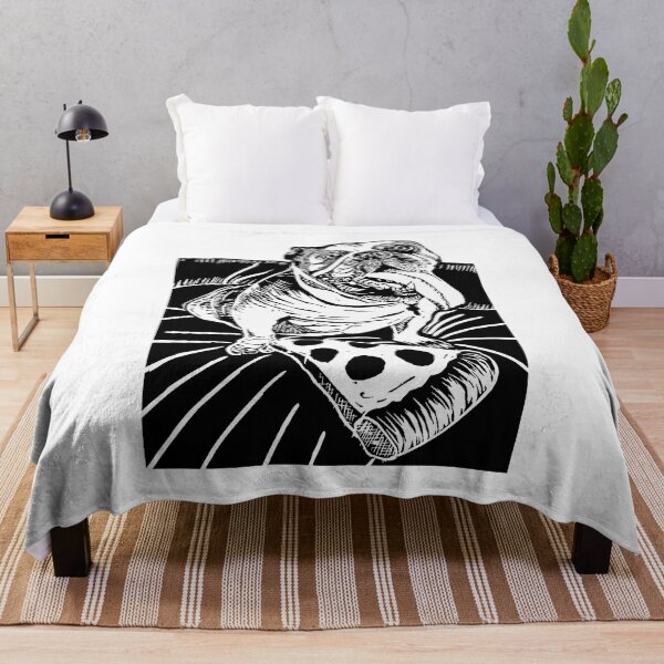 Item preview, pug pizza artwork designed and sold by geraldellis.