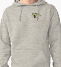 Friendly Bumble Bee Pullover Hoodie