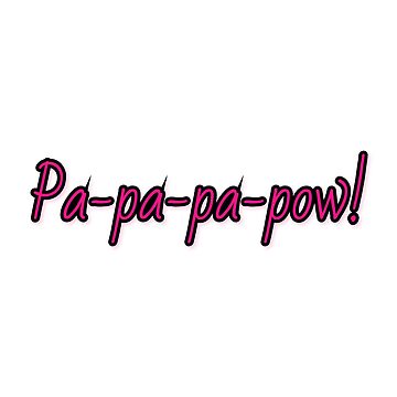 Artwork thumbnail, Pow! by Pinkypod