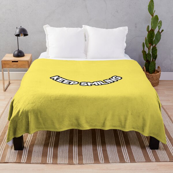 Item preview, Keep Smiling - Inspirational Quote designed and sold by AnyKitty.