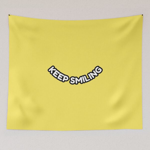 Item preview, Keep Smiling - Inspirational Quote designed and sold by AnyKitty.