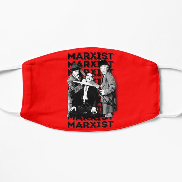 Marxist Brothers Flat Mask