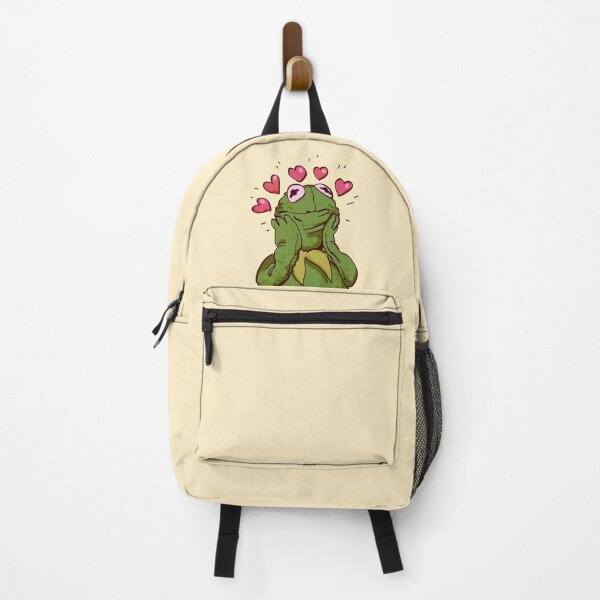 Item preview, I draw kermit the frog with lots of love and hearts. The muppets series. designed and sold by RansRoom.