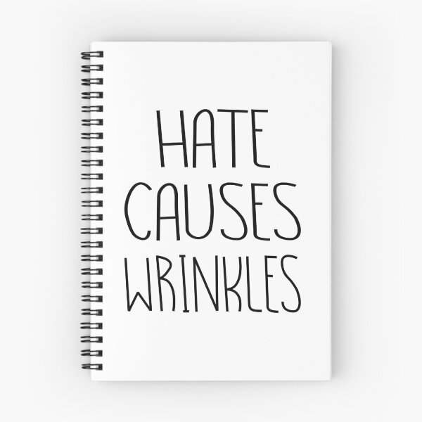 Item preview, Hate Causes Wrinkles v2 designed and sold by hmgrafi36.