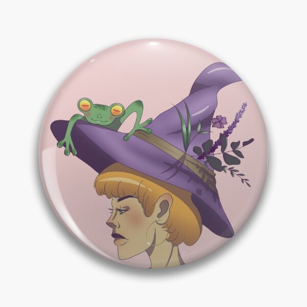 Item preview, Witch Profile designed and sold by crayonnoodles.