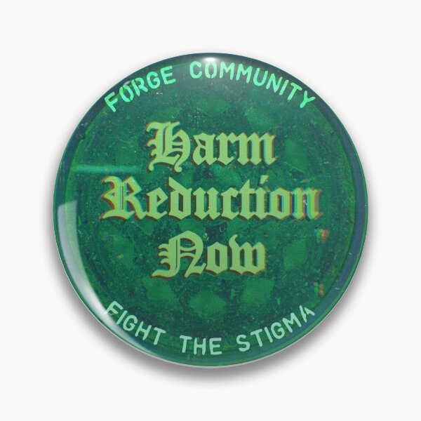 Item preview, Harm Reduction Now | Green Old English grinder  designed and sold by toxinpulse.