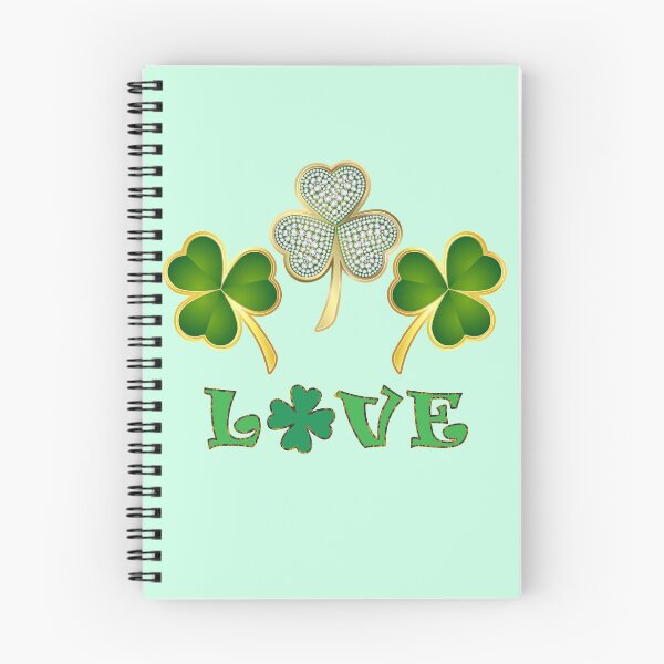 Item preview, St Patricks Day lucky Charm Shamrock ideas designed and sold by Ross-Sergey.