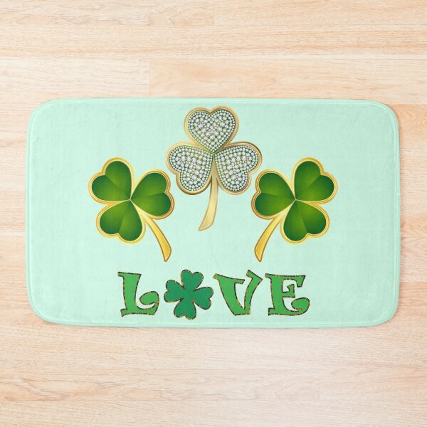Item preview, St Patricks Day lucky Charm Shamrock ideas designed and sold by Ross-Sergey.