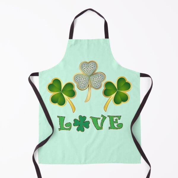 Item preview, St Patricks Day lucky Charm Shamrock ideas designed and sold by Ross-Sergey.