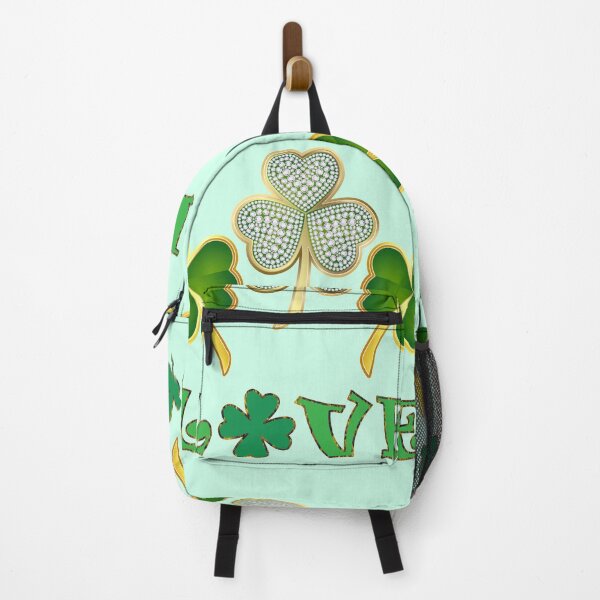 Item preview, St Patricks Day lucky Charm Shamrock ideas designed and sold by Ross-Sergey.