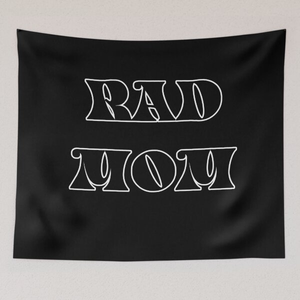 Item preview, Rad Mom designed and sold by zareworks.