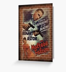 falcon # 3 Greeting Card