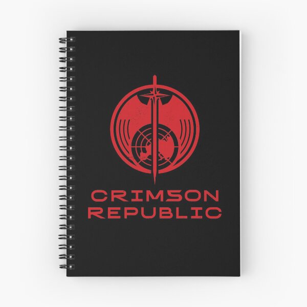 Item preview, Crimson Republic designed and sold by BadCatDesigns.