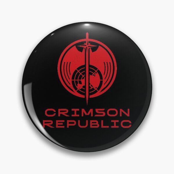 Item preview, Crimson Republic designed and sold by BadCatDesigns.