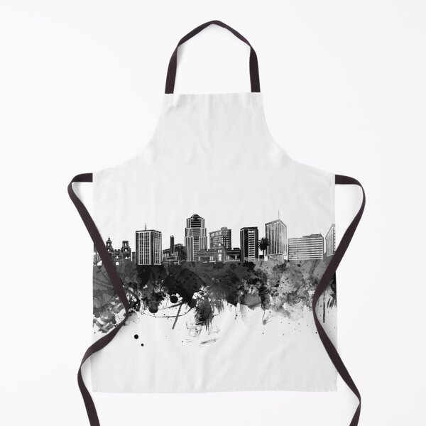 Item preview, tucson skyline bw designed and sold by BekimART2.