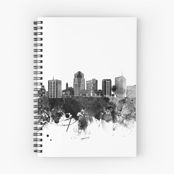 Item preview, tucson skyline bw designed and sold by BekimART2.