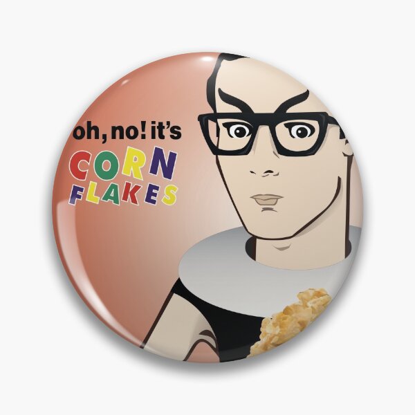 Item preview, OH, NO! IT'S CORN FLAKES designed and sold by katkillertoys.