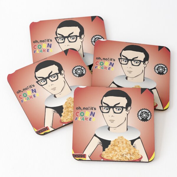 Item preview, OH, NO! IT'S CORN FLAKES designed and sold by katkillertoys.
