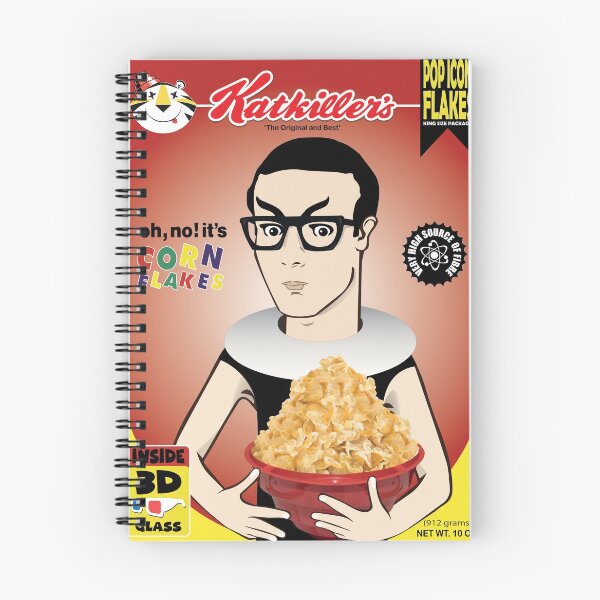 Item preview, OH, NO! IT'S CORN FLAKES designed and sold by katkillertoys.