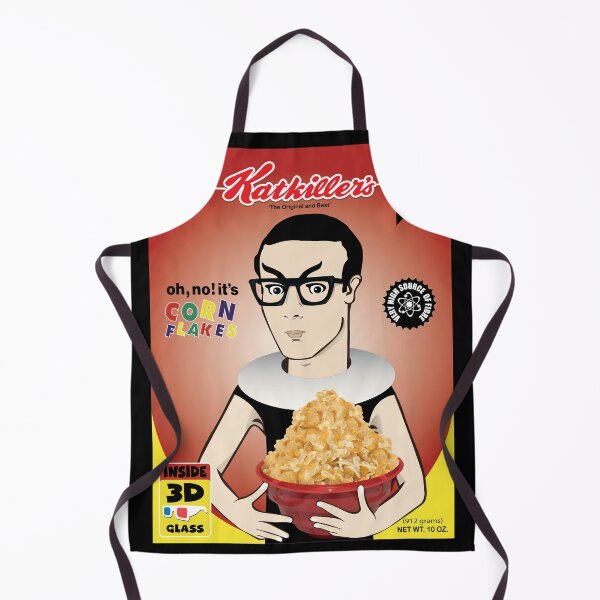 Item preview, OH, NO! IT'S CORN FLAKES designed and sold by katkillertoys.