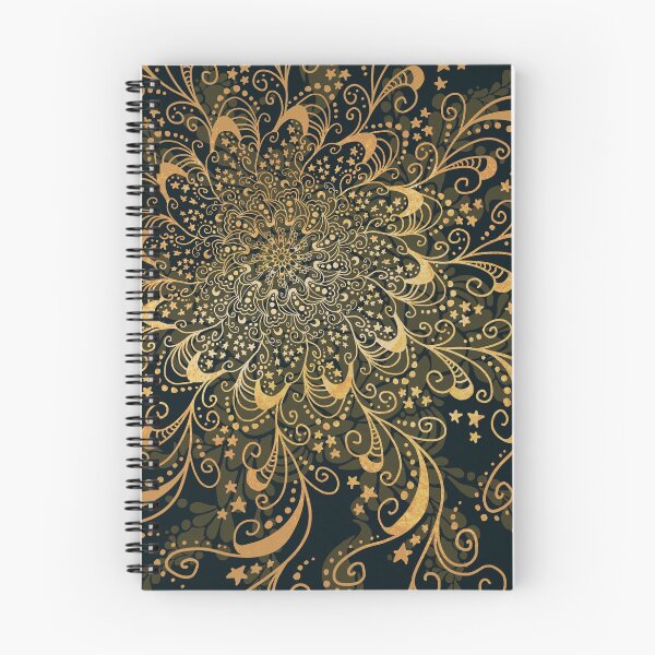 Item preview, Welcome to the Multiverse Mandala - Everything glows Gold designed and sold by Natalie Viola .