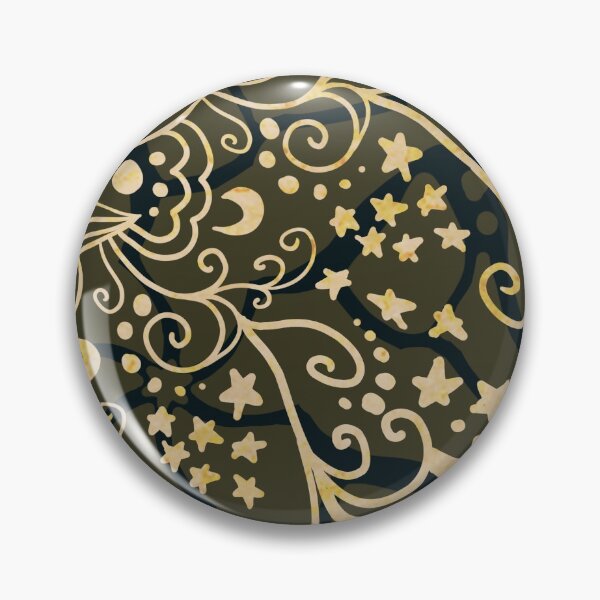 Item preview, Welcome to the Multiverse Mandala - Everything glows Gold designed and sold by Natalie Viola .