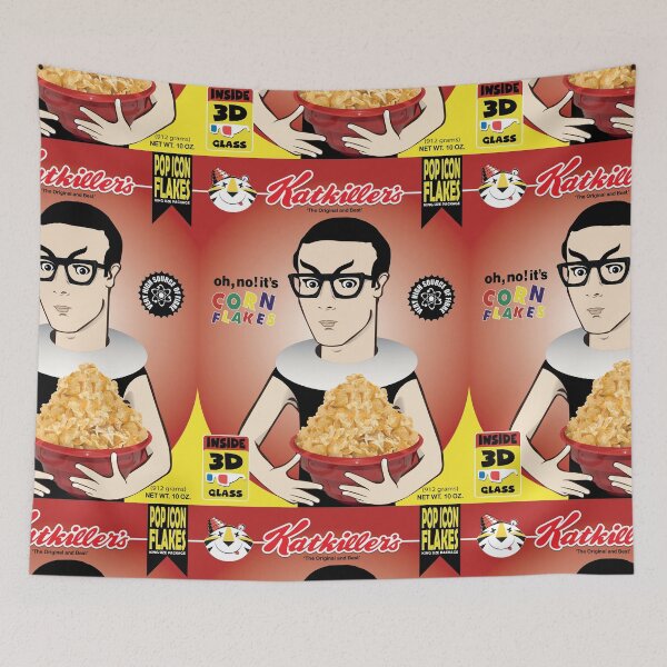 Item preview, OH, NO! IT'S CORN FLAKES designed and sold by katkillertoys.