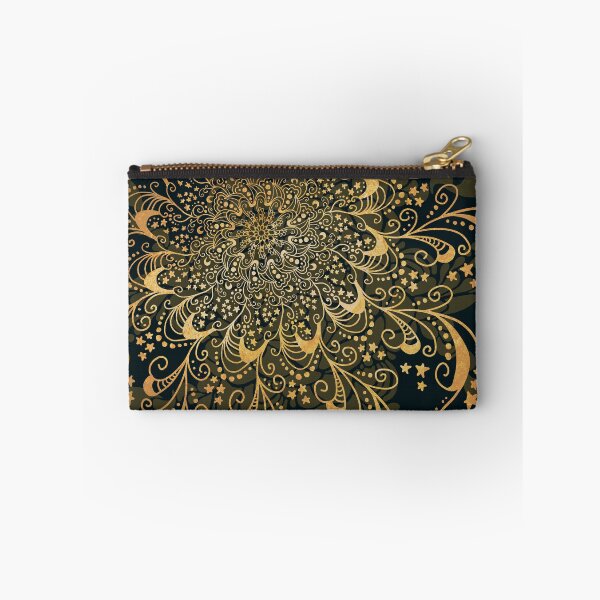 Item preview, Welcome to the Multiverse Mandala - Everything glows Gold designed and sold by Natalie Viola .