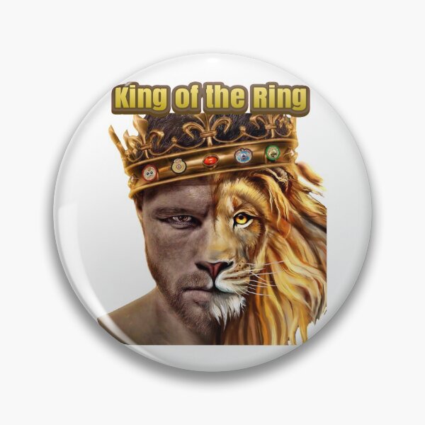 Item preview, King of the ring  designed and sold by TotalCFL.
